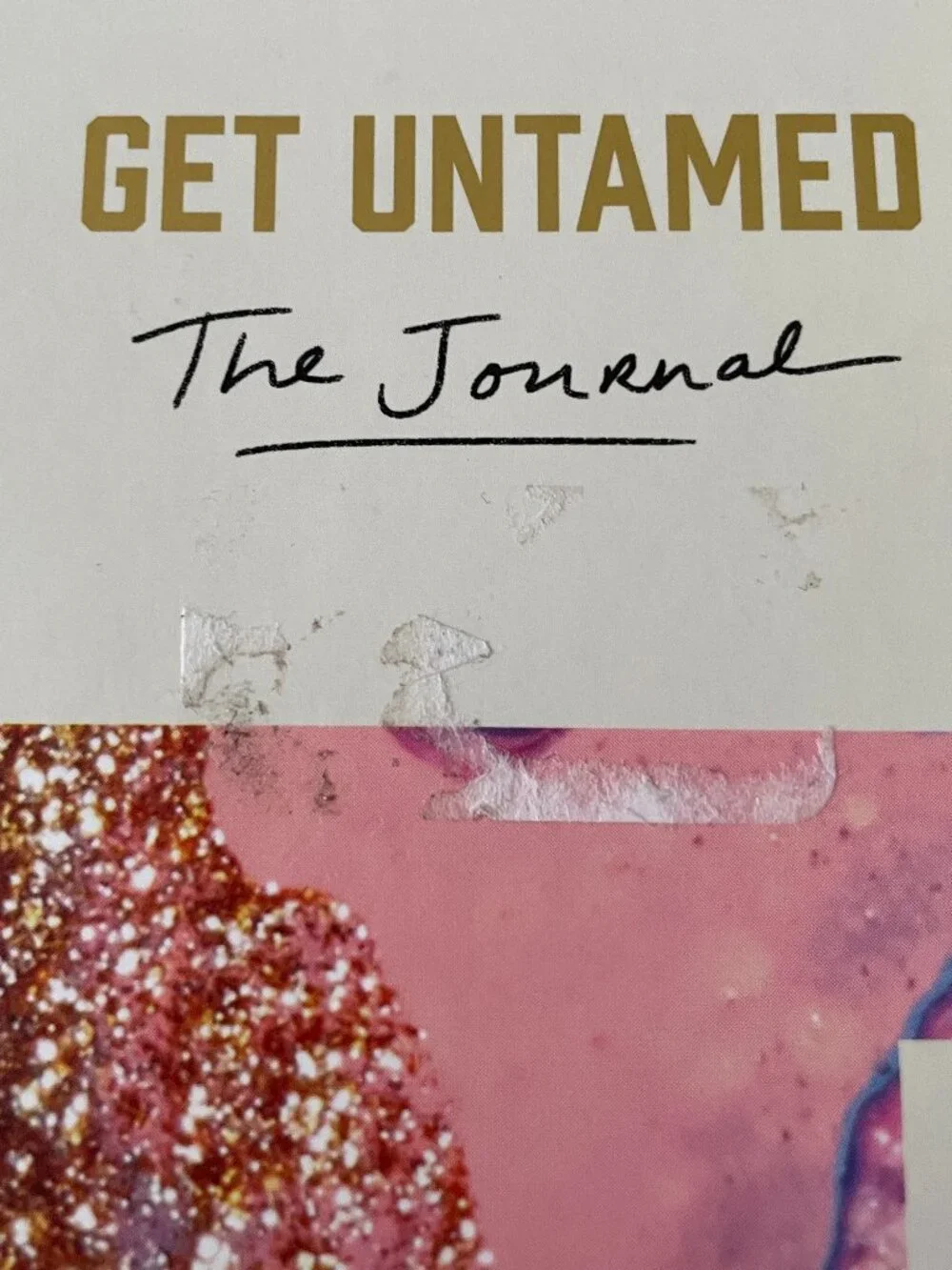 Get Untamed: The Journal (How to Quit Pleasing and Start Living)-Hardcover